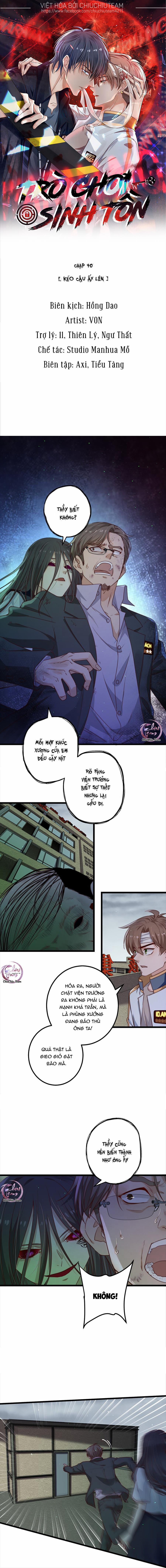 Trò Chơi Sinh Tồn 40 trang 0