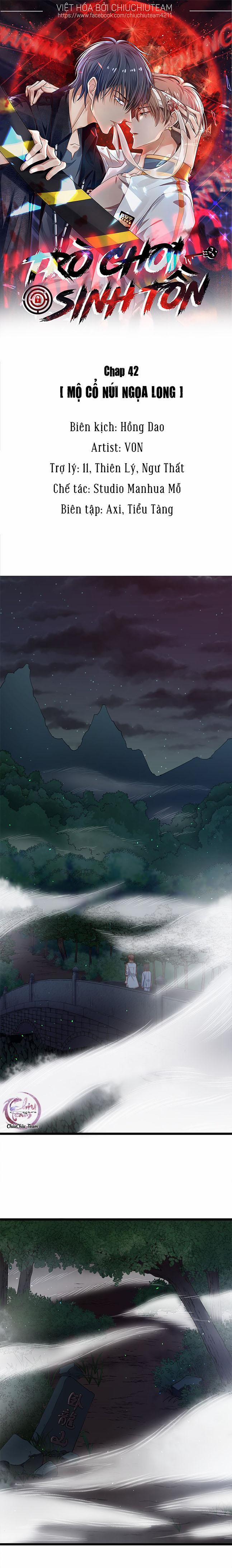 Trò Chơi Sinh Tồn 42 trang 1