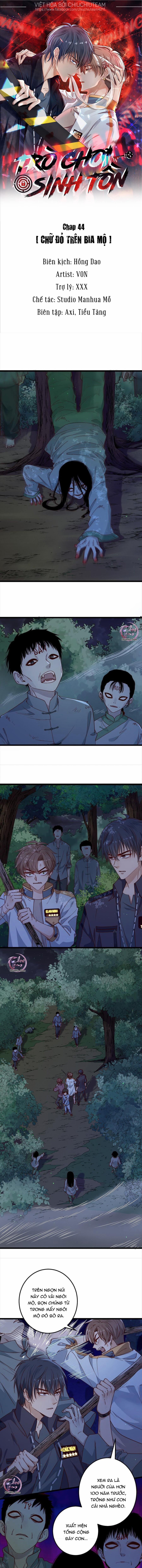 Trò Chơi Sinh Tồn 44 trang 0