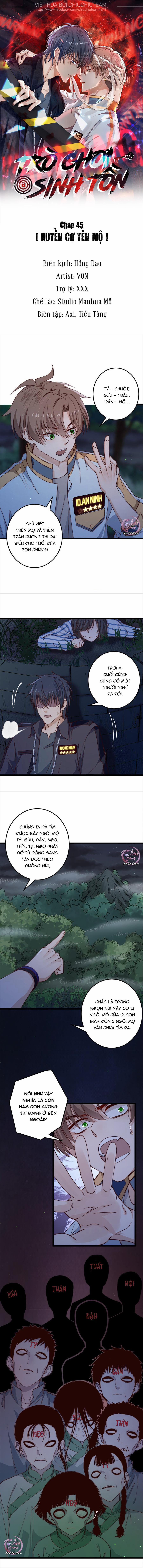 Trò Chơi Sinh Tồn 45 trang 0