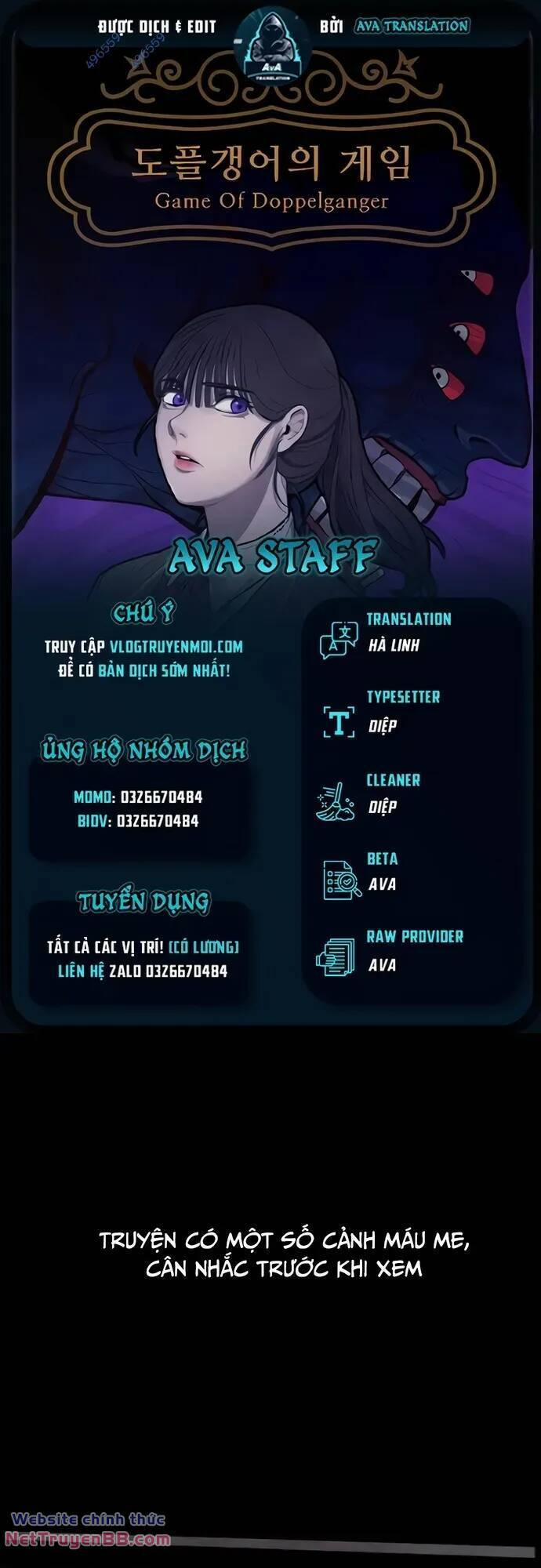 Trò Chơi Song Trùng 19 trang 1