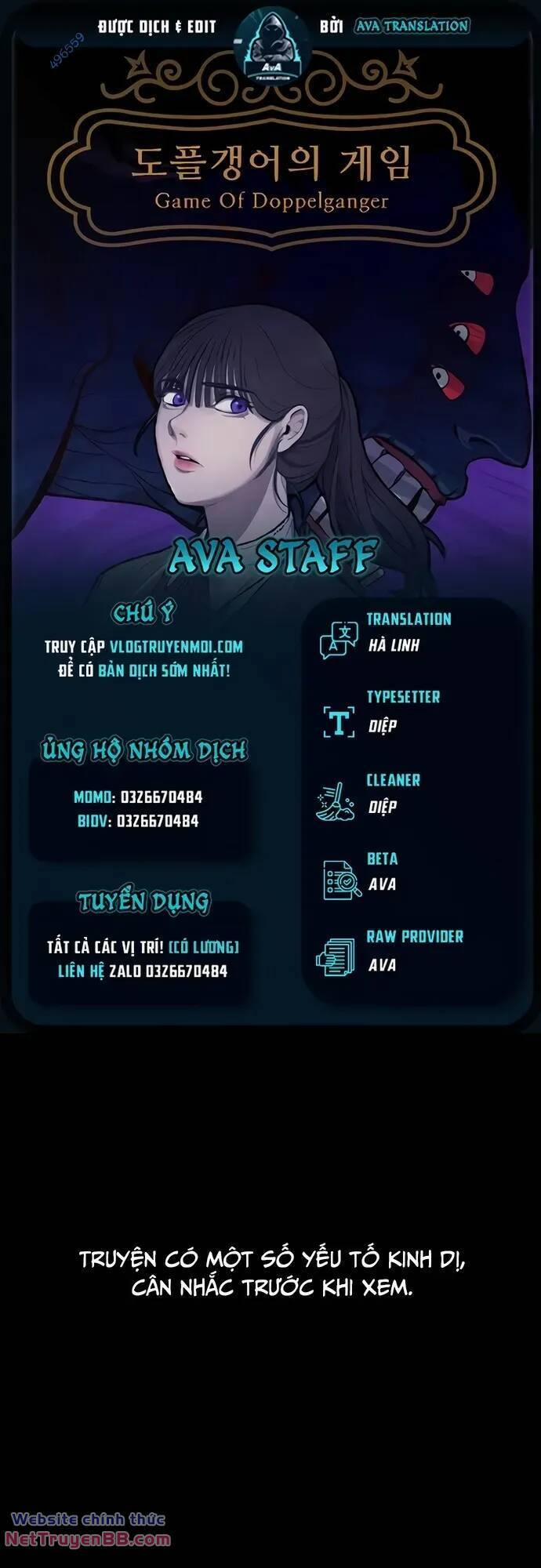 Trò Chơi Song Trùng 22 trang 1