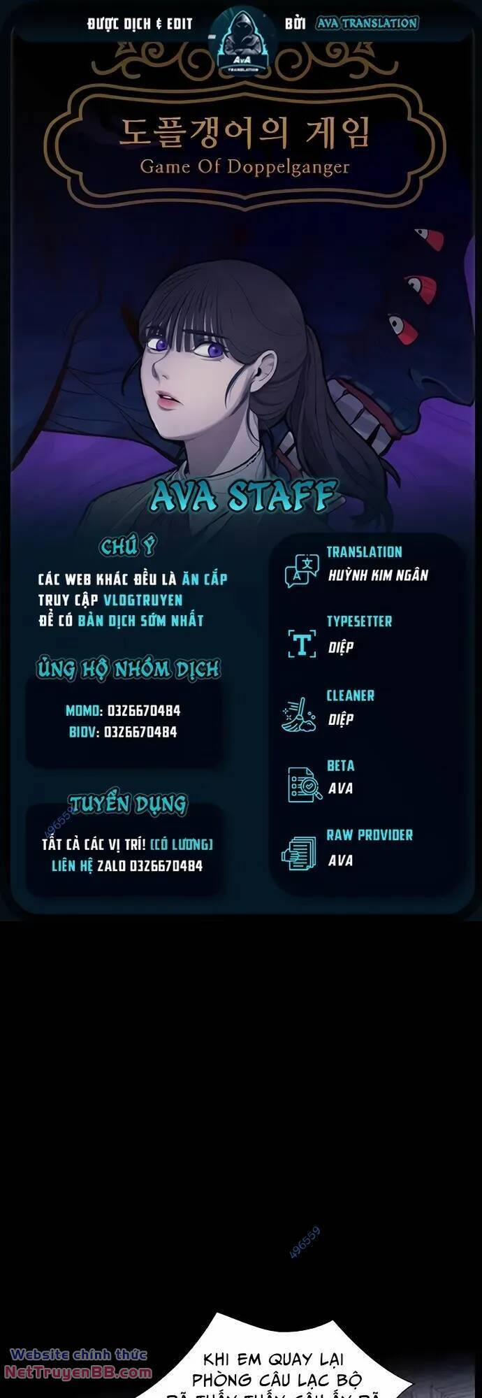 Trò Chơi Song Trùng 23 trang 1