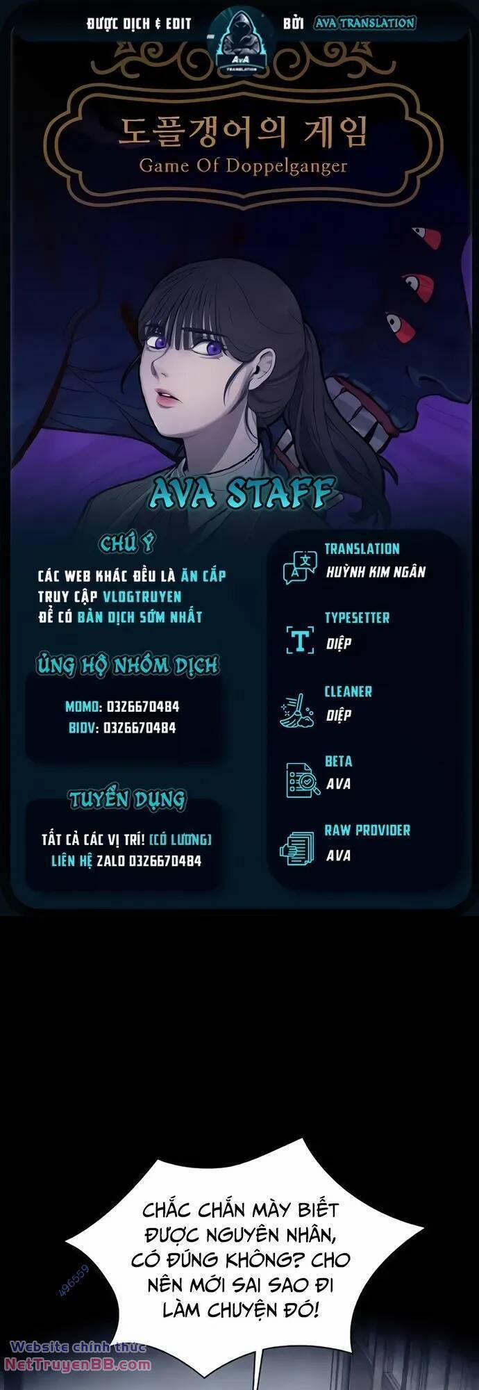 Trò Chơi Song Trùng 34 trang 1