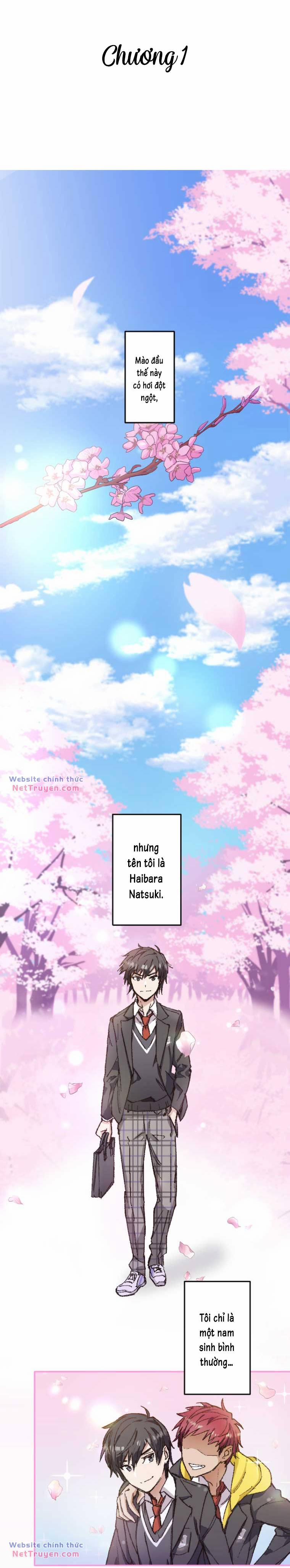 Trò Chơi Thanh Xuân Tràn Đầy Nhiệt Huyết Của Haibara 1 trang 1