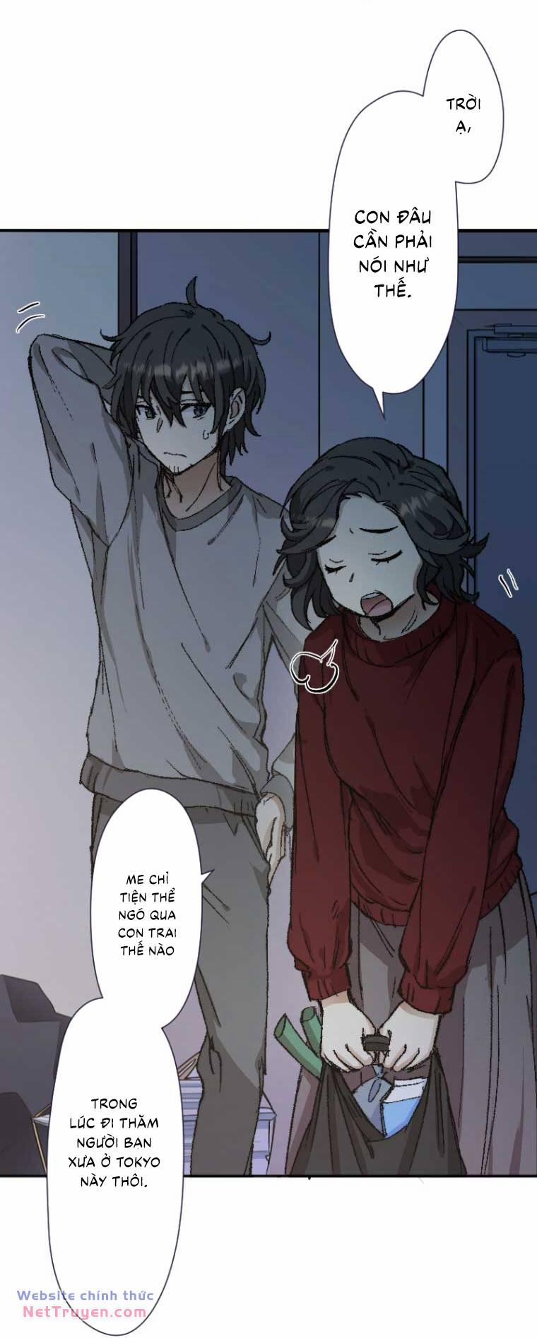 Trò Chơi Thanh Xuân Tràn Đầy Nhiệt Huyết Của Haibara 1 trang 18