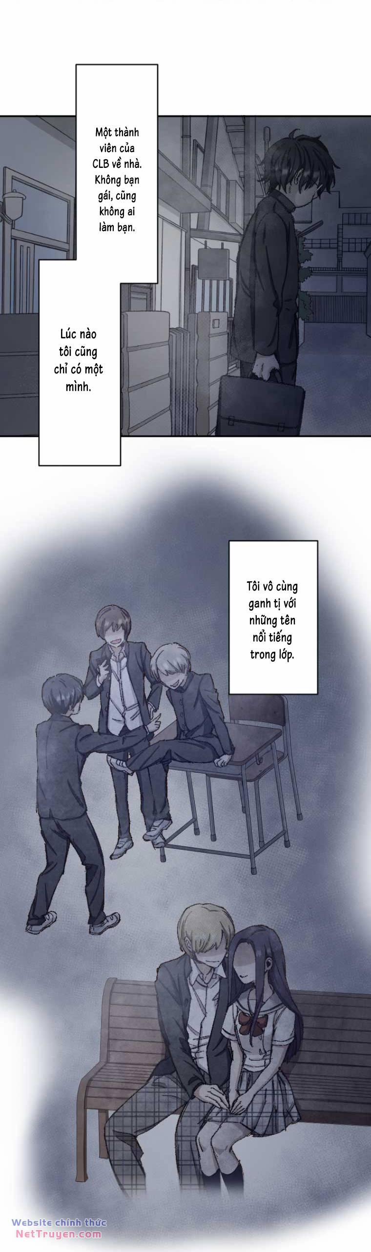 Trò Chơi Thanh Xuân Tràn Đầy Nhiệt Huyết Của Haibara 1 trang 24