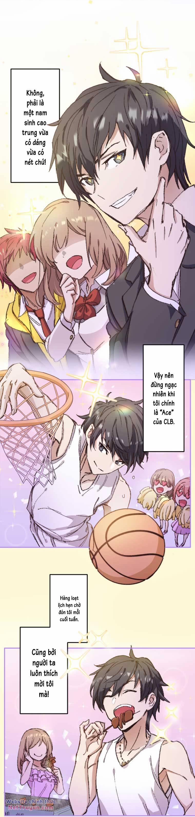 Trò Chơi Thanh Xuân Tràn Đầy Nhiệt Huyết Của Haibara 1 trang 4