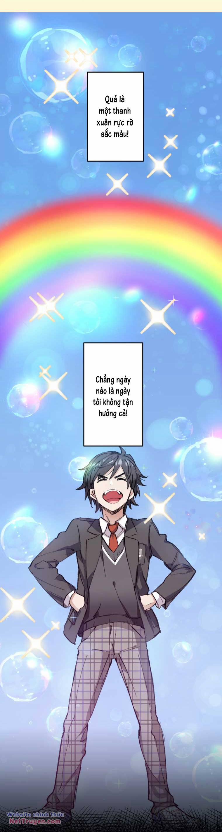 Trò Chơi Thanh Xuân Tràn Đầy Nhiệt Huyết Của Haibara 1 trang 5