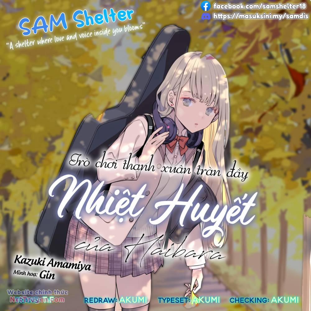 Trò Chơi Thanh Xuân Tràn Đầy Nhiệt Huyết Của Haibara 1 trang 78