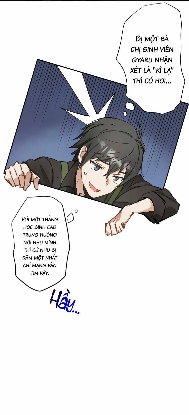 Trò Chơi Thanh Xuân Tràn Đầy Nhiệt Huyết Của Haibara 10 trang 14