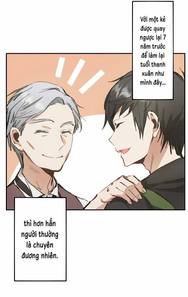 Trò Chơi Thanh Xuân Tràn Đầy Nhiệt Huyết Của Haibara 10 trang 16