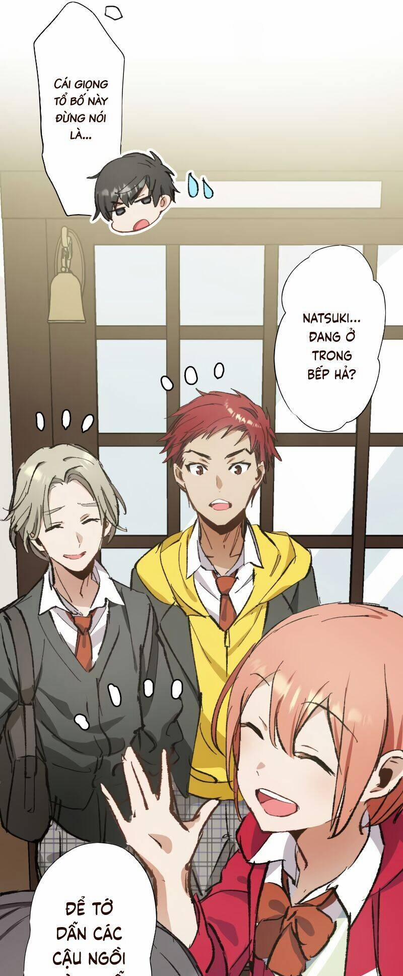 Trò Chơi Thanh Xuân Tràn Đầy Nhiệt Huyết Của Haibara 10 trang 18