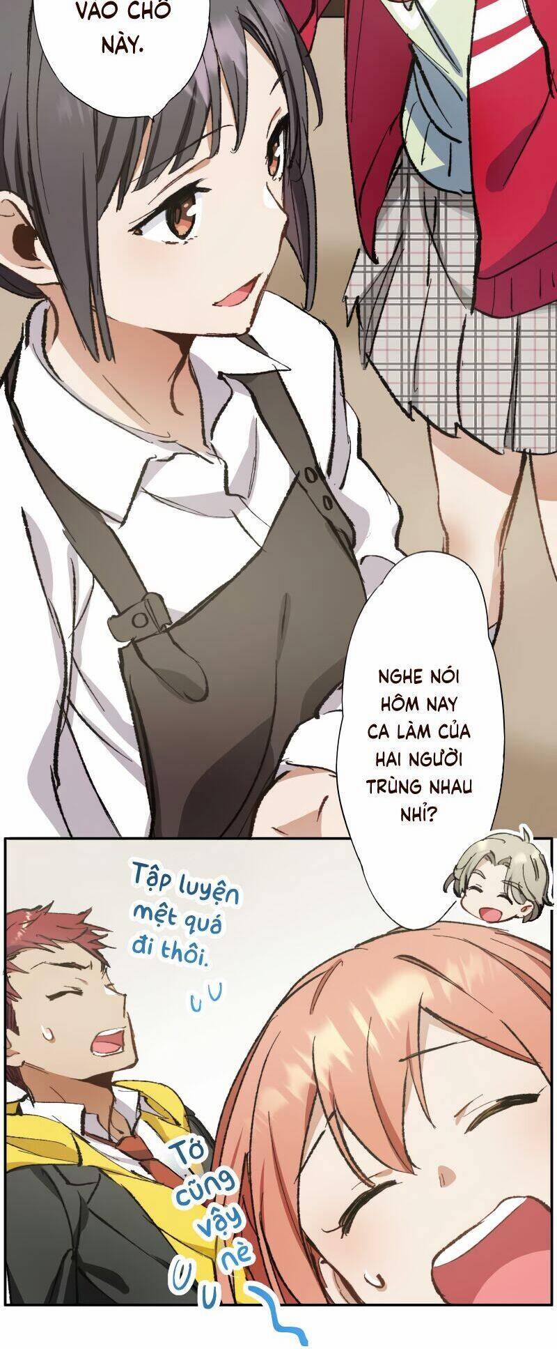 Trò Chơi Thanh Xuân Tràn Đầy Nhiệt Huyết Của Haibara 10 trang 19