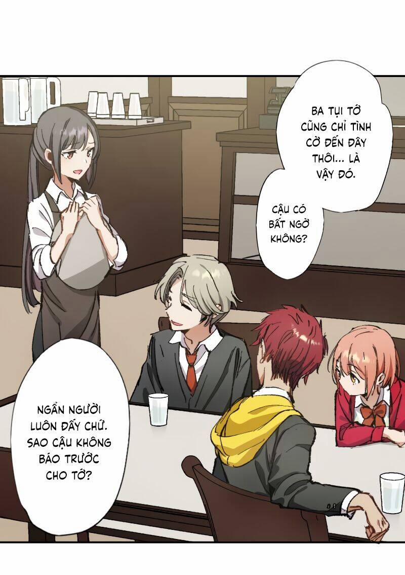 Trò Chơi Thanh Xuân Tràn Đầy Nhiệt Huyết Của Haibara 10 trang 20