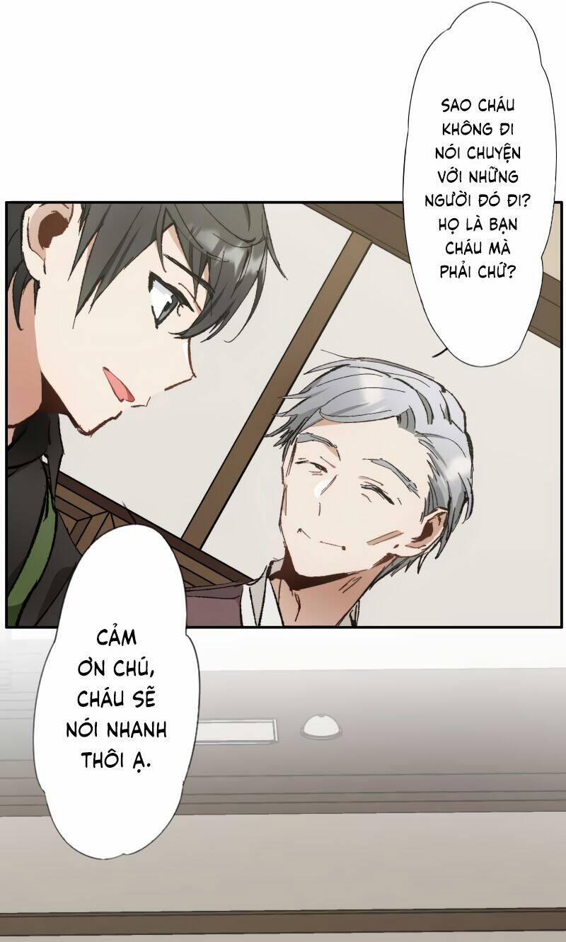 Trò Chơi Thanh Xuân Tràn Đầy Nhiệt Huyết Của Haibara 10 trang 21