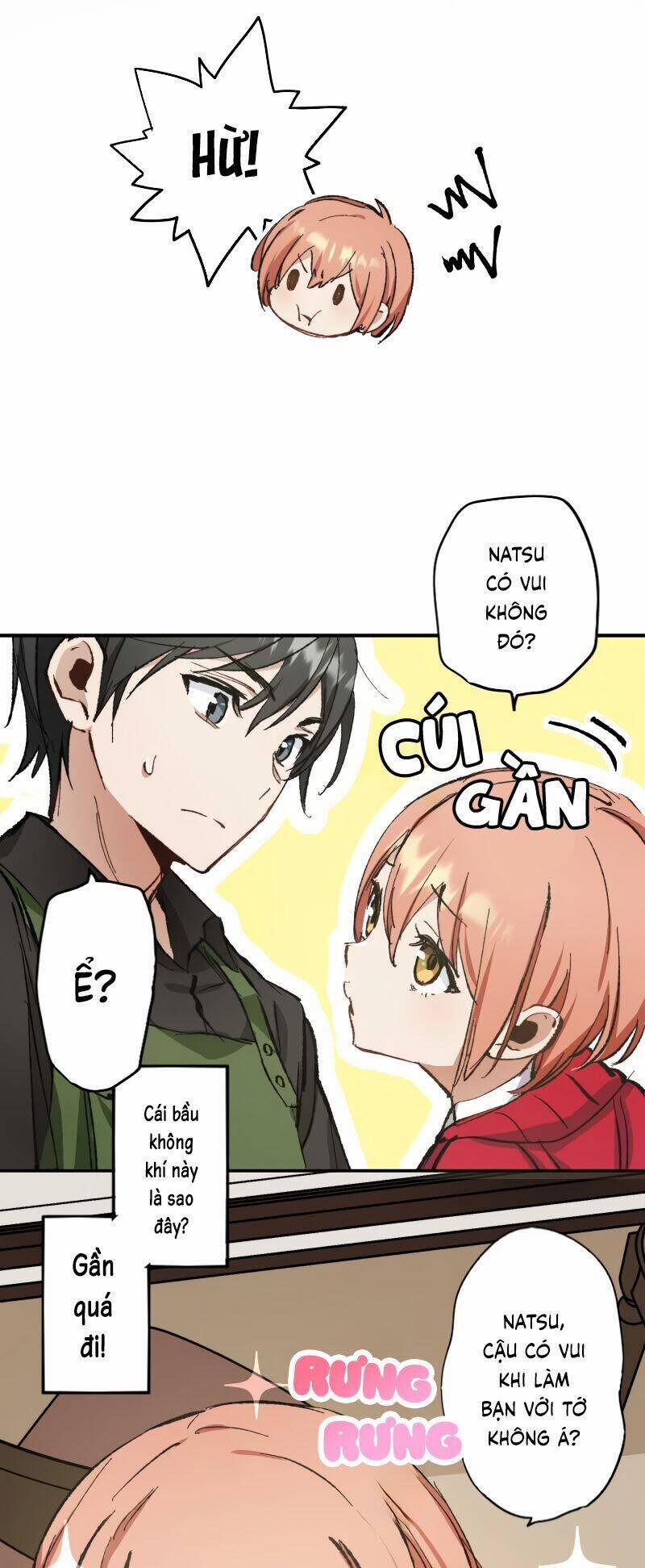 Trò Chơi Thanh Xuân Tràn Đầy Nhiệt Huyết Của Haibara 10 trang 23