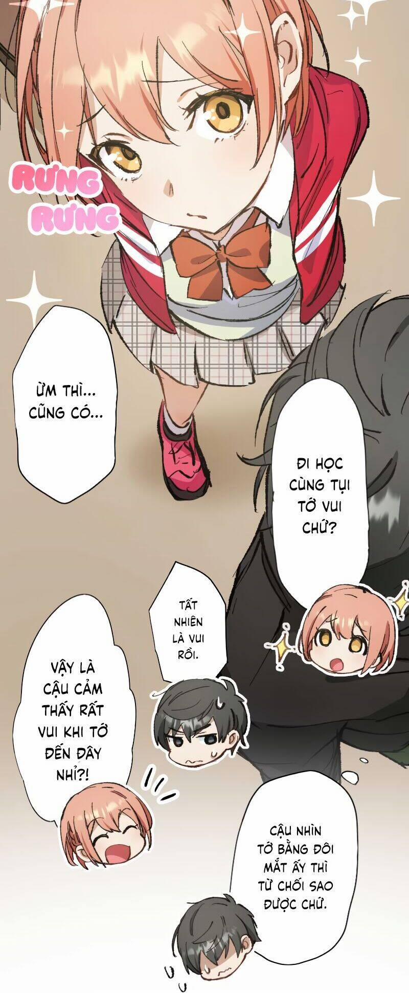 Trò Chơi Thanh Xuân Tràn Đầy Nhiệt Huyết Của Haibara 10 trang 24