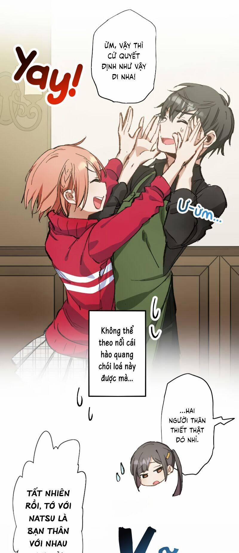 Trò Chơi Thanh Xuân Tràn Đầy Nhiệt Huyết Của Haibara 10 trang 25