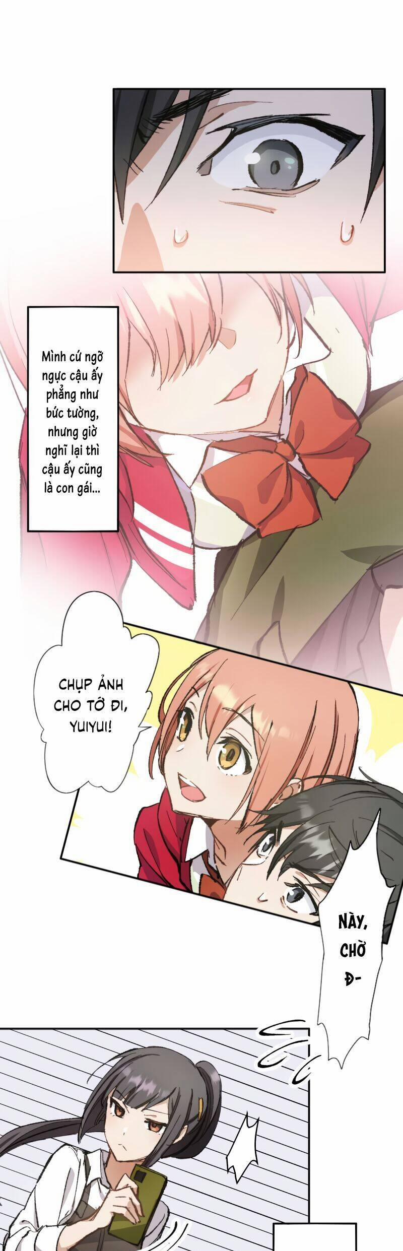 Trò Chơi Thanh Xuân Tràn Đầy Nhiệt Huyết Của Haibara 10 trang 27