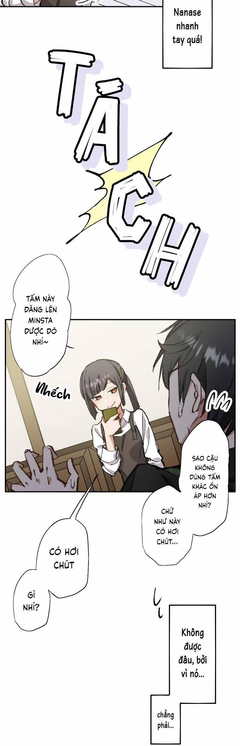 Trò Chơi Thanh Xuân Tràn Đầy Nhiệt Huyết Của Haibara 10 trang 28