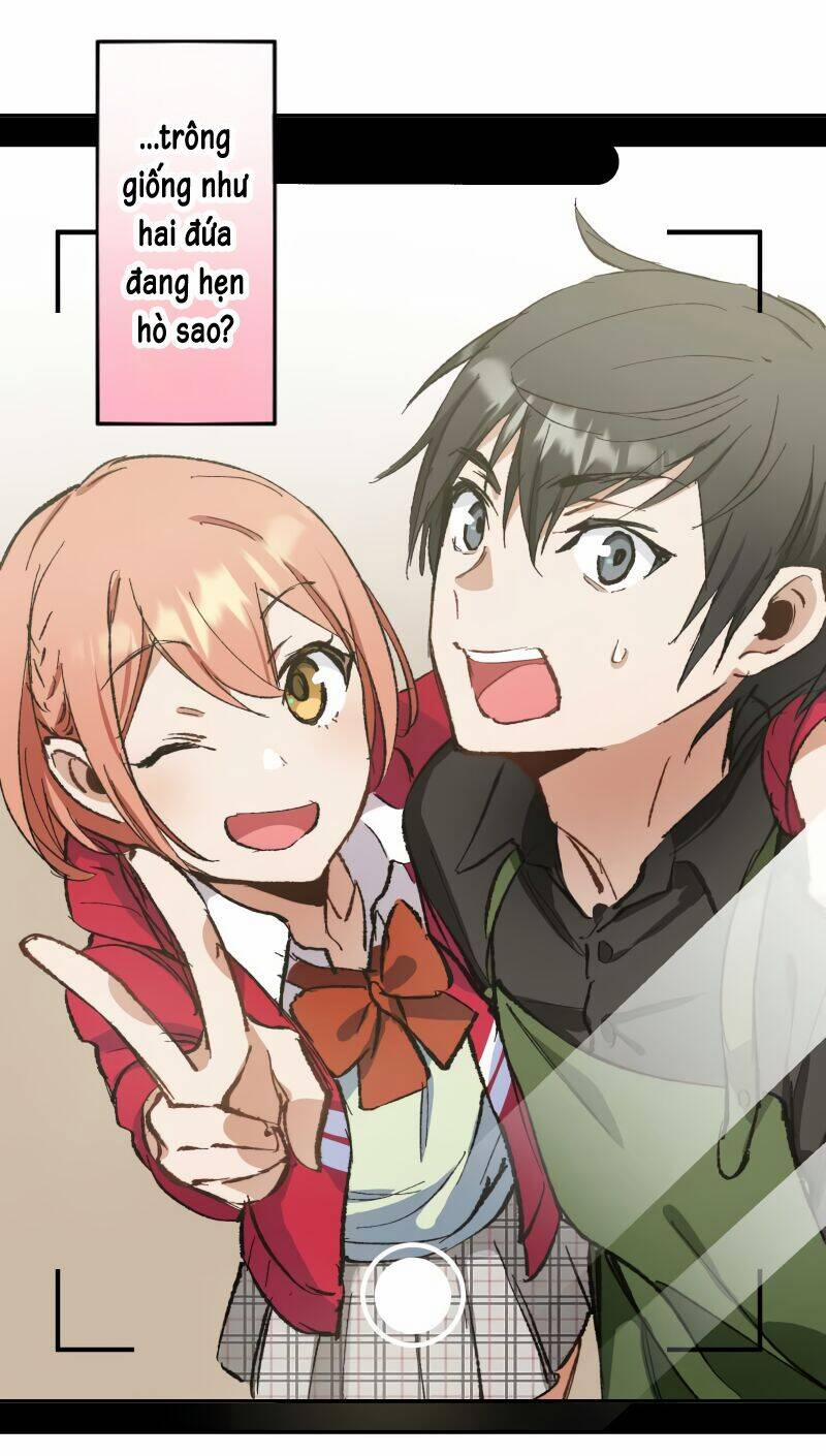 Trò Chơi Thanh Xuân Tràn Đầy Nhiệt Huyết Của Haibara 10 trang 29