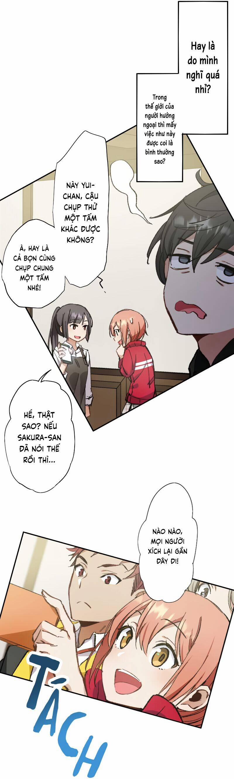 Trò Chơi Thanh Xuân Tràn Đầy Nhiệt Huyết Của Haibara 10 trang 30