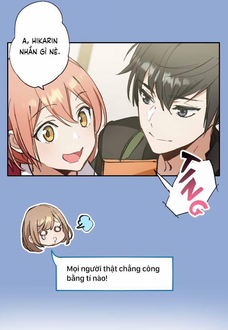 Trò Chơi Thanh Xuân Tràn Đầy Nhiệt Huyết Của Haibara 10 trang 32