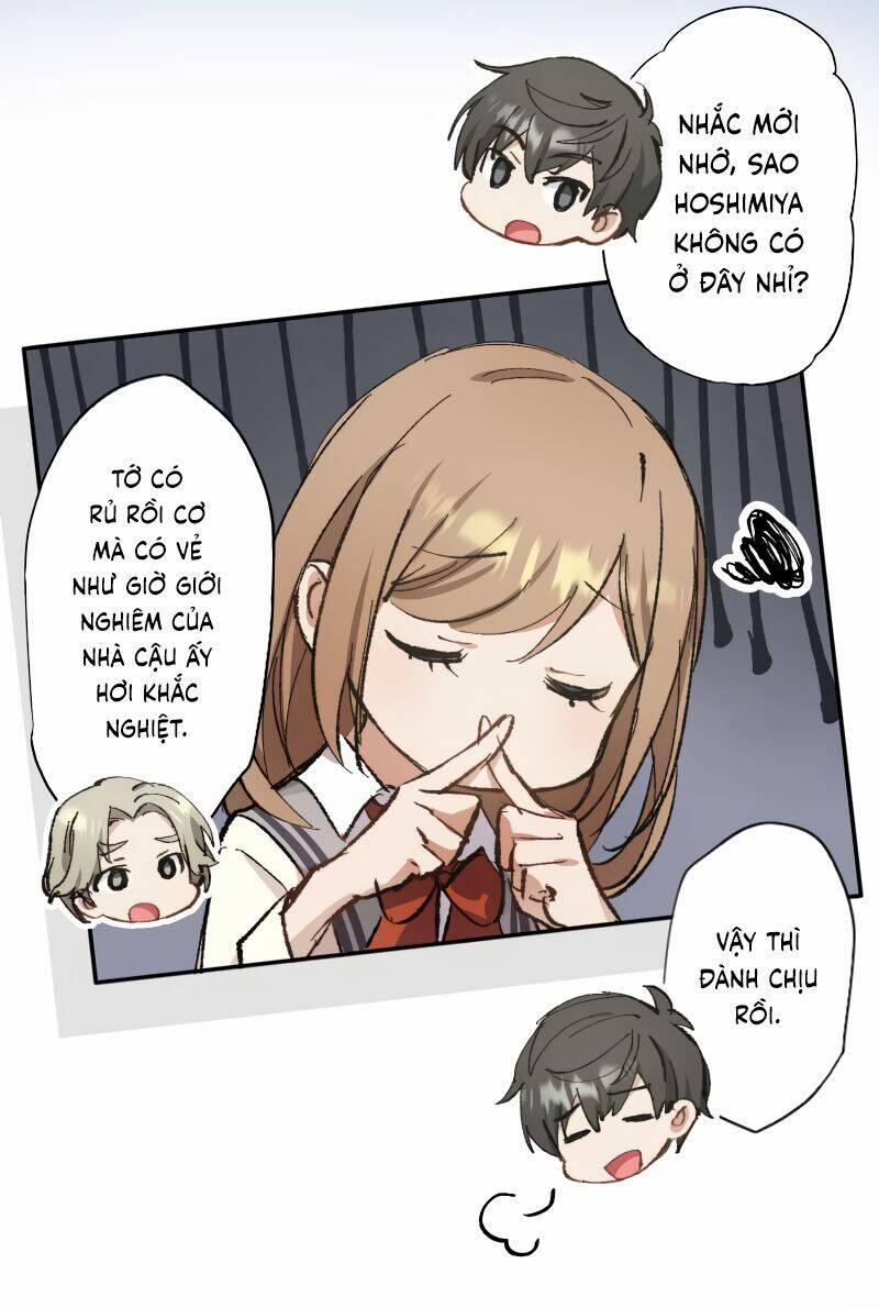 Trò Chơi Thanh Xuân Tràn Đầy Nhiệt Huyết Của Haibara 10 trang 33