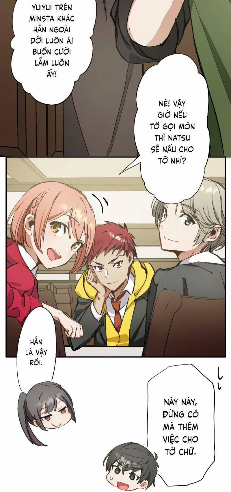 Trò Chơi Thanh Xuân Tràn Đầy Nhiệt Huyết Của Haibara 10 trang 38