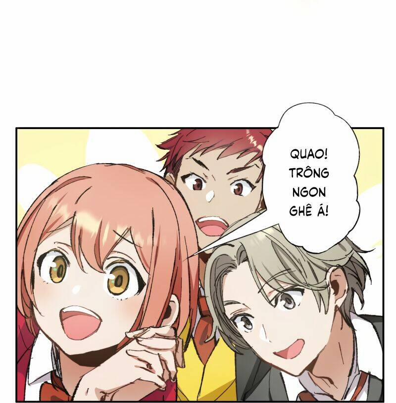 Trò Chơi Thanh Xuân Tràn Đầy Nhiệt Huyết Của Haibara 10 trang 43