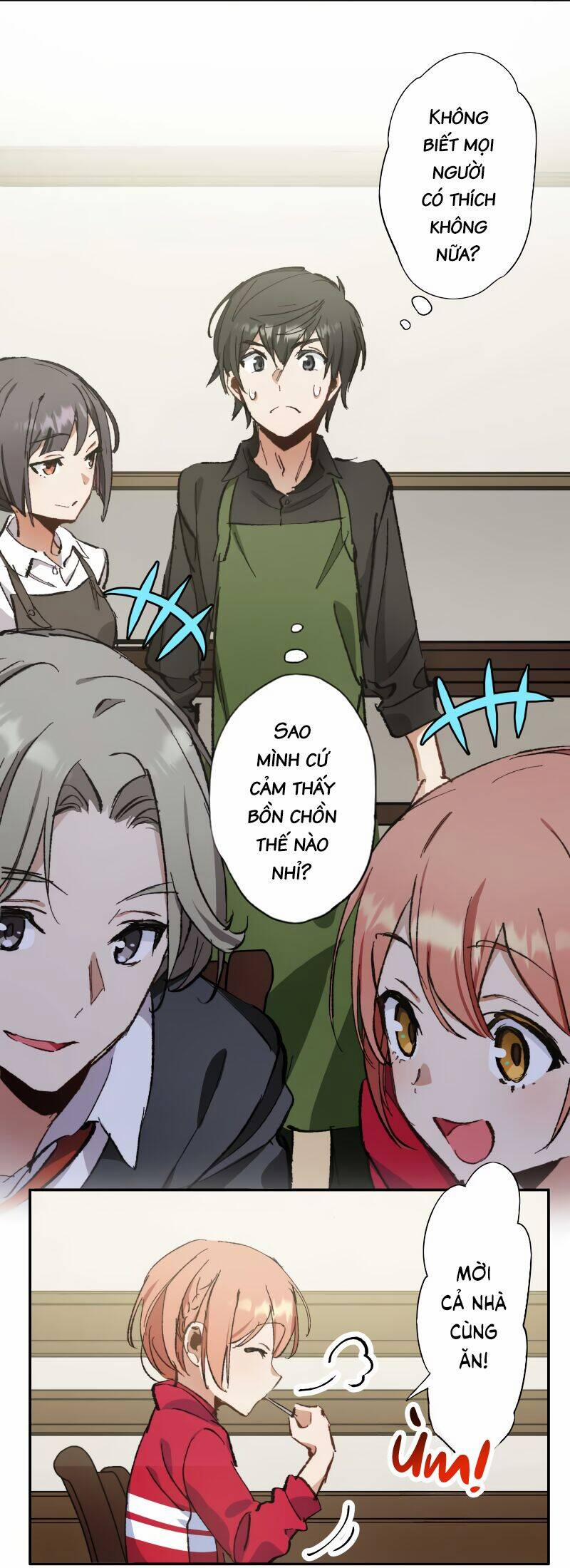 Trò Chơi Thanh Xuân Tràn Đầy Nhiệt Huyết Của Haibara 10 trang 46