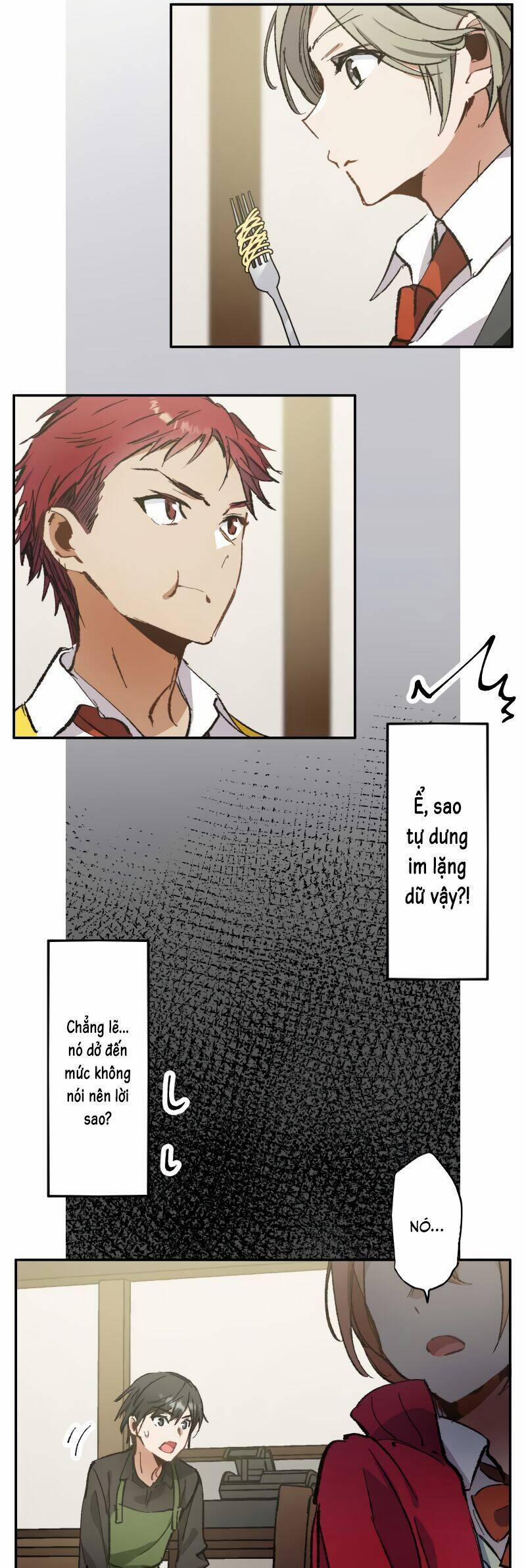 Trò Chơi Thanh Xuân Tràn Đầy Nhiệt Huyết Của Haibara 10 trang 48