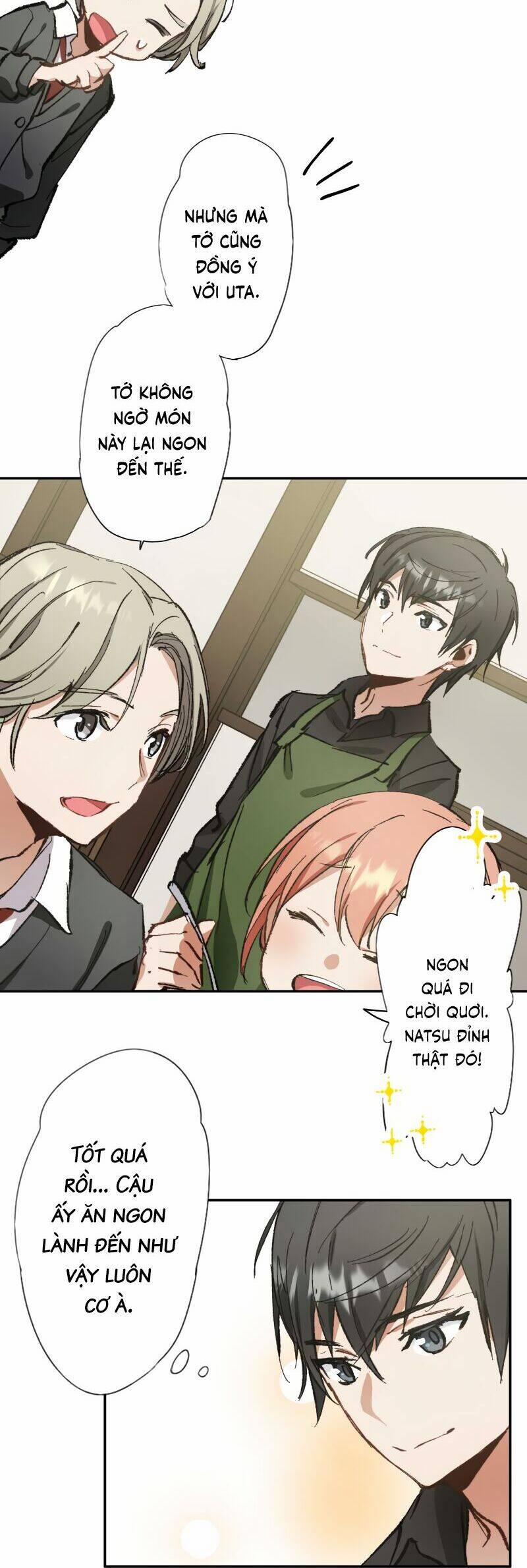 Trò Chơi Thanh Xuân Tràn Đầy Nhiệt Huyết Của Haibara 10 trang 50