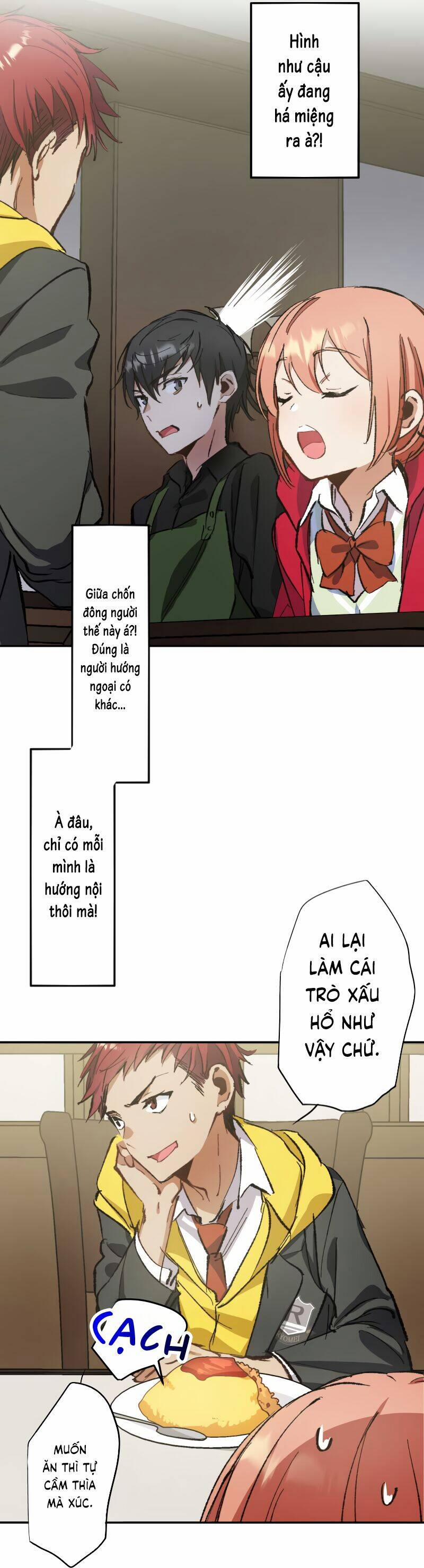 Trò Chơi Thanh Xuân Tràn Đầy Nhiệt Huyết Của Haibara 10 trang 52