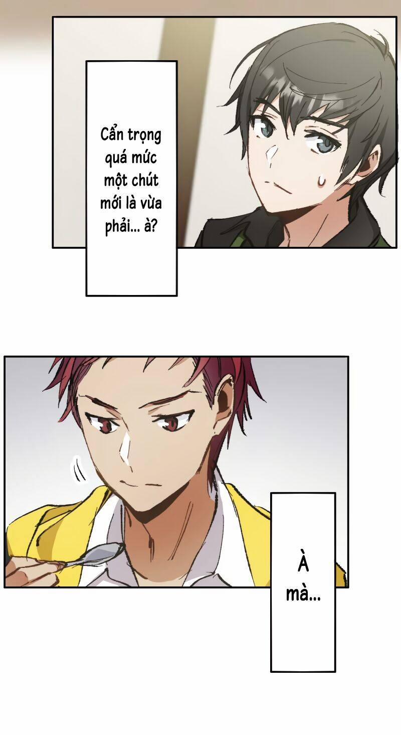 Trò Chơi Thanh Xuân Tràn Đầy Nhiệt Huyết Của Haibara 10 trang 58