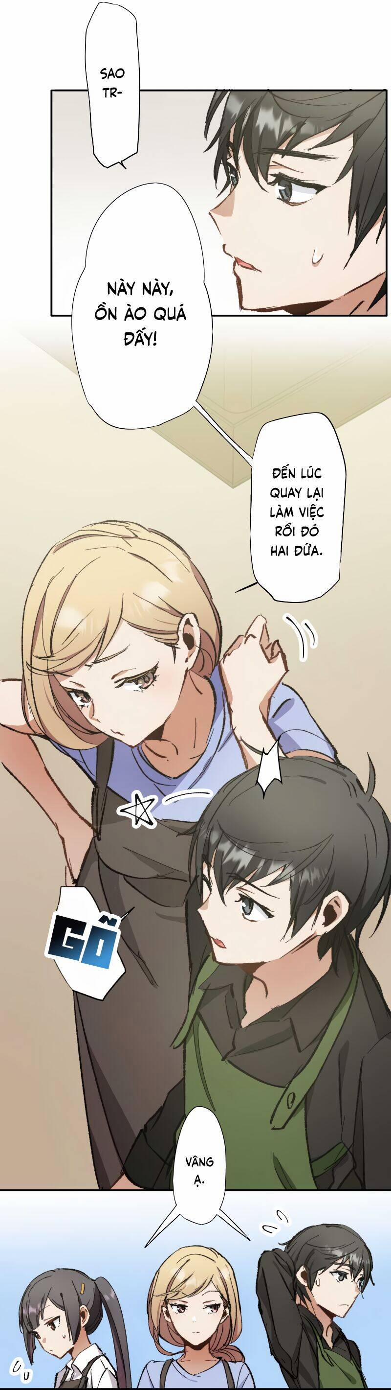 Trò Chơi Thanh Xuân Tràn Đầy Nhiệt Huyết Của Haibara 10 trang 59