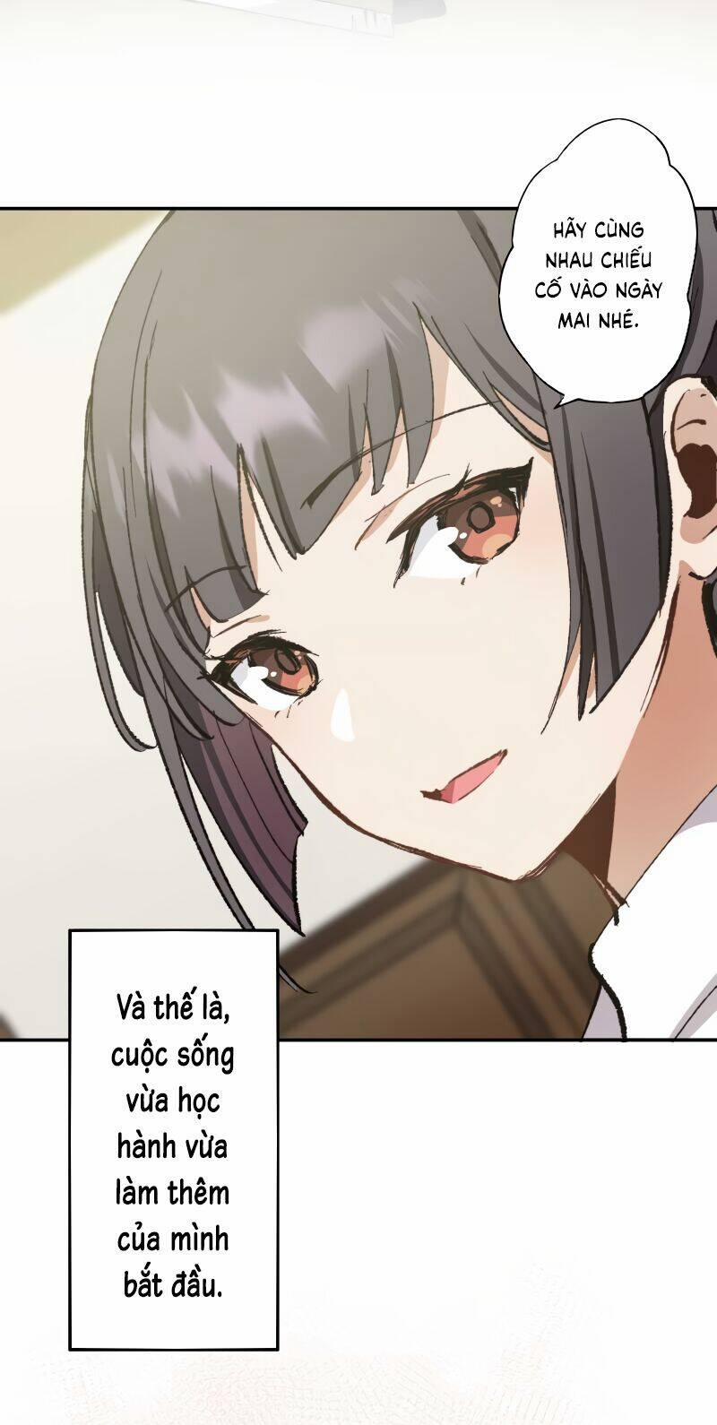 Trò Chơi Thanh Xuân Tràn Đầy Nhiệt Huyết Của Haibara 10 trang 6