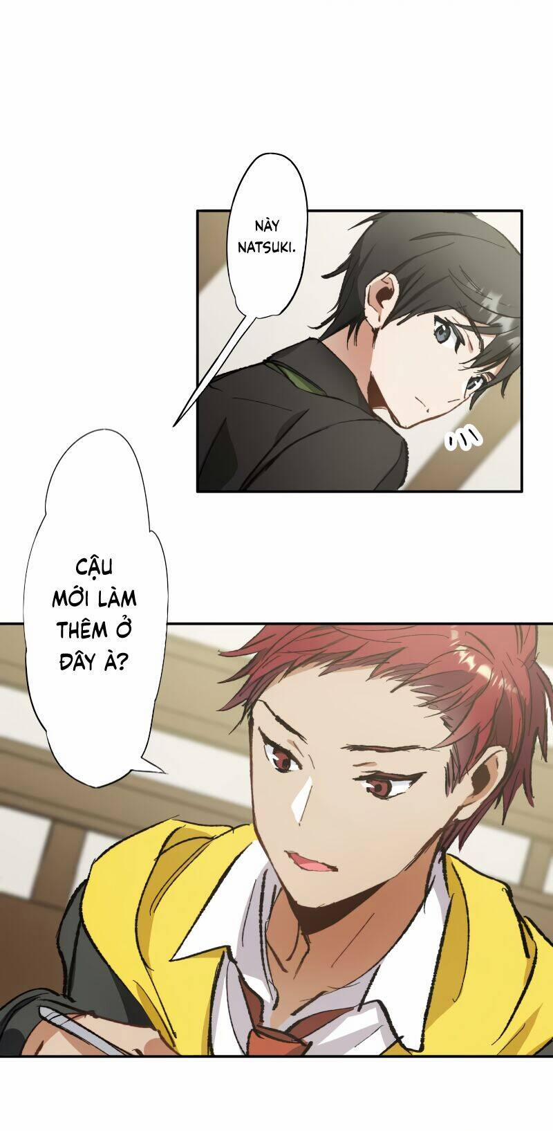 Trò Chơi Thanh Xuân Tràn Đầy Nhiệt Huyết Của Haibara 10 trang 60