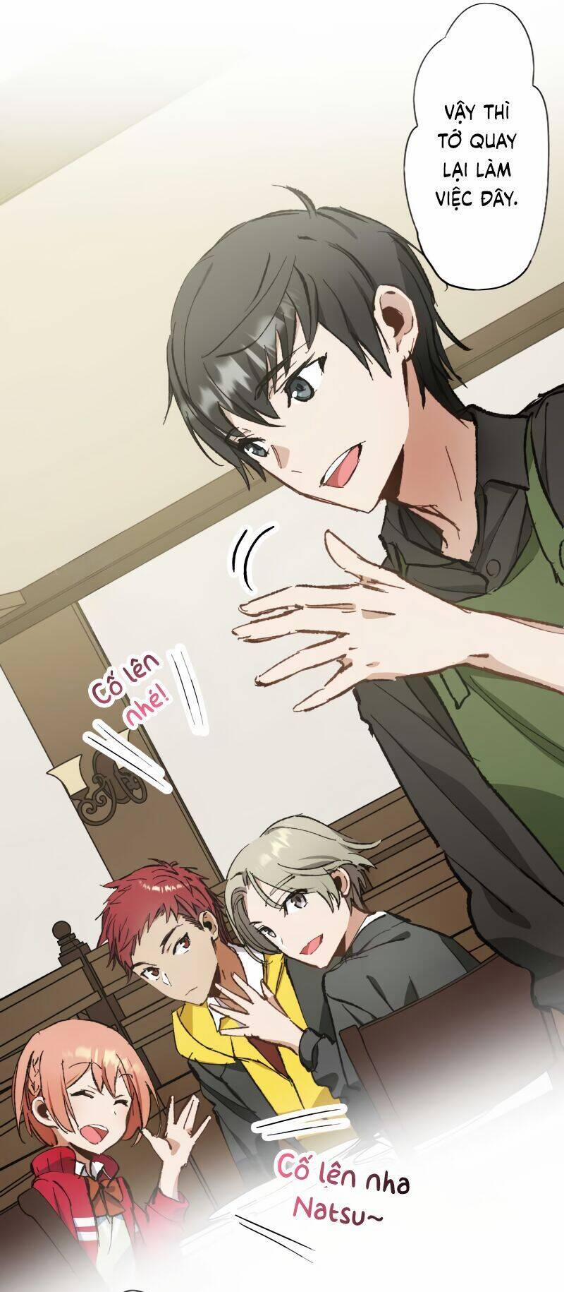 Trò Chơi Thanh Xuân Tràn Đầy Nhiệt Huyết Của Haibara 10 trang 64