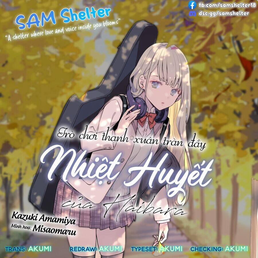 Trò Chơi Thanh Xuân Tràn Đầy Nhiệt Huyết Của Haibara 10 trang 67