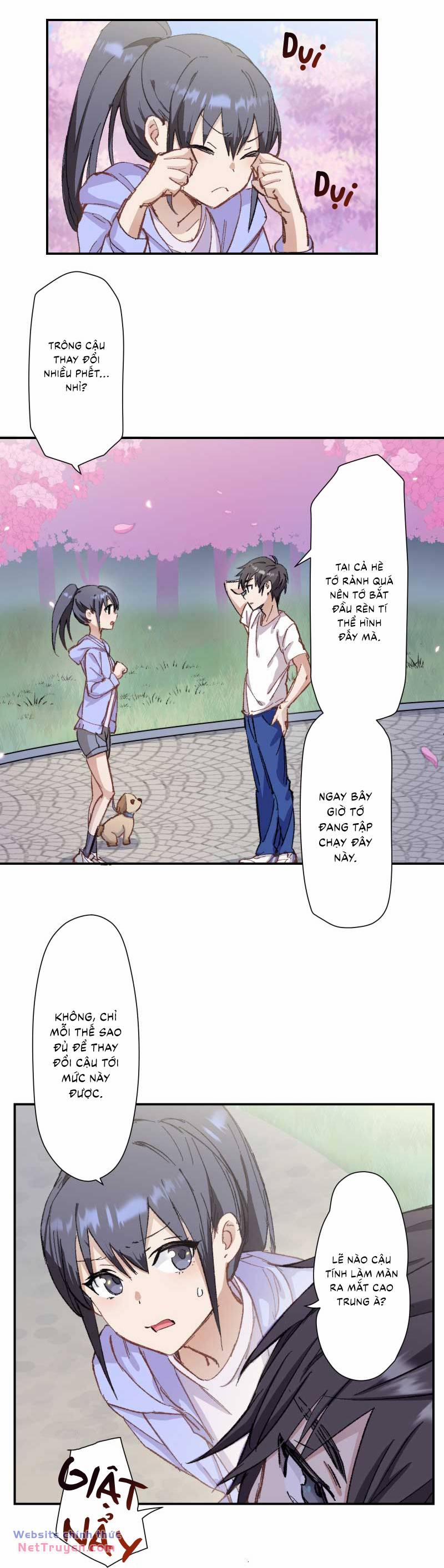 Trò Chơi Thanh Xuân Tràn Đầy Nhiệt Huyết Của Haibara 2 trang 10