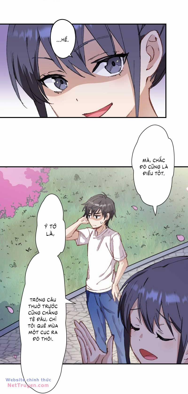 Trò Chơi Thanh Xuân Tràn Đầy Nhiệt Huyết Của Haibara 2 trang 11