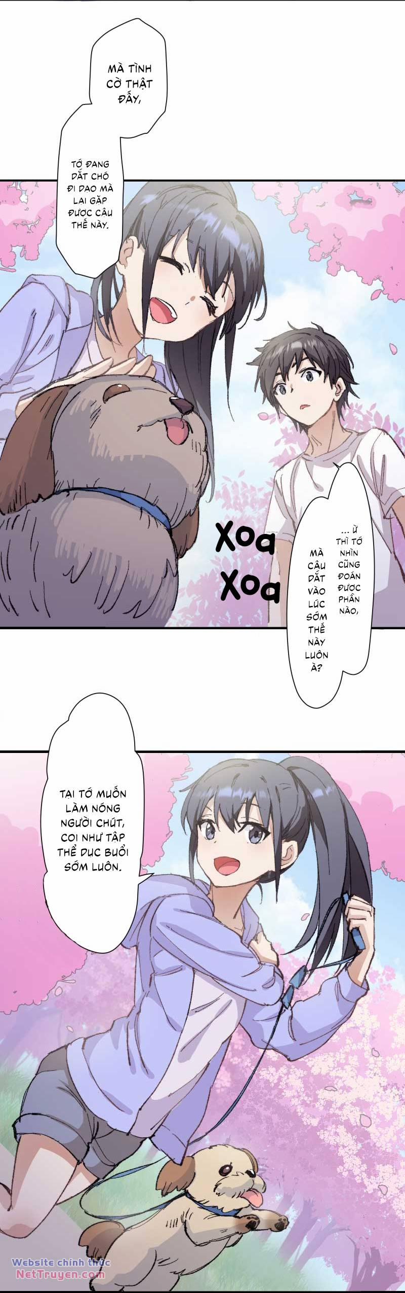 Trò Chơi Thanh Xuân Tràn Đầy Nhiệt Huyết Của Haibara 2 trang 13