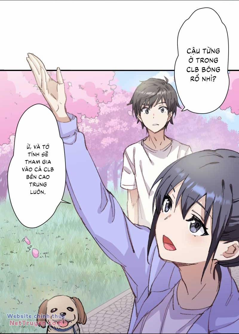 Trò Chơi Thanh Xuân Tràn Đầy Nhiệt Huyết Của Haibara 2 trang 14