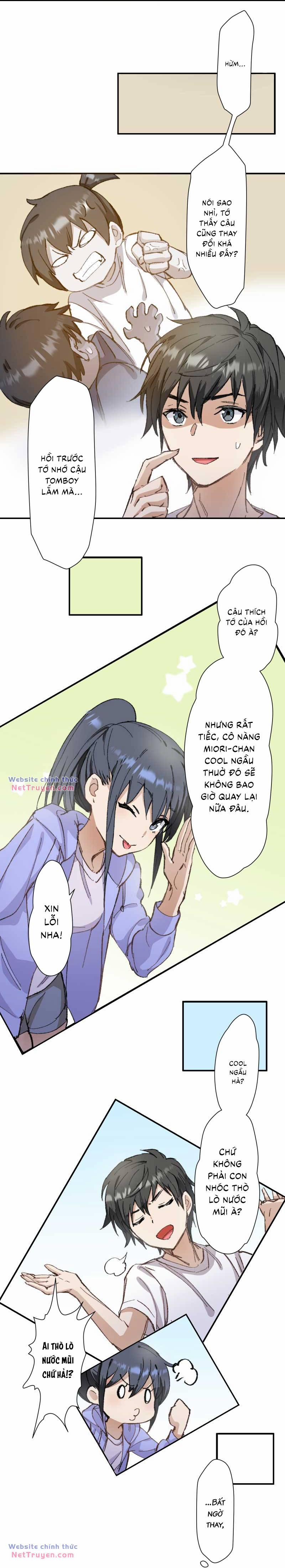 Trò Chơi Thanh Xuân Tràn Đầy Nhiệt Huyết Của Haibara 2 trang 15