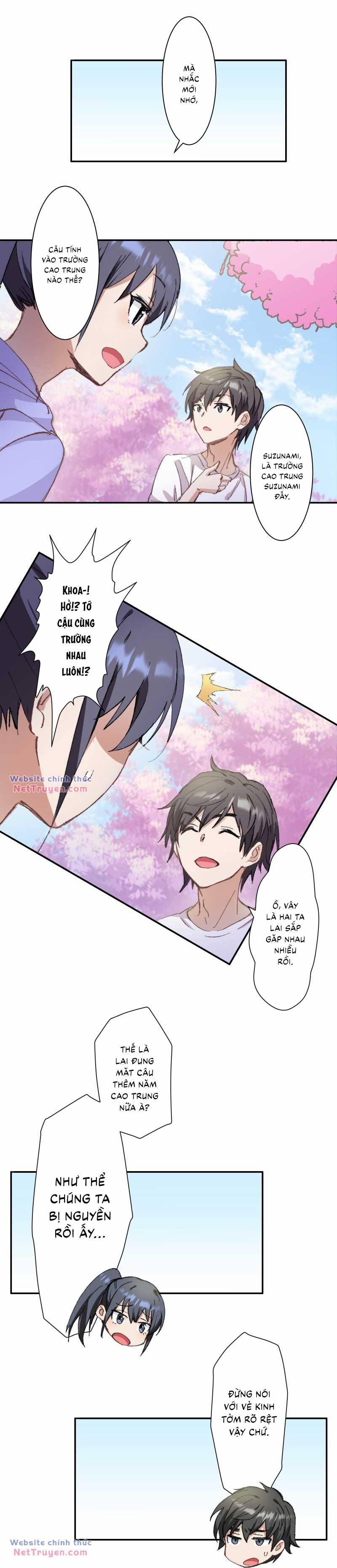 Trò Chơi Thanh Xuân Tràn Đầy Nhiệt Huyết Của Haibara 2 trang 17