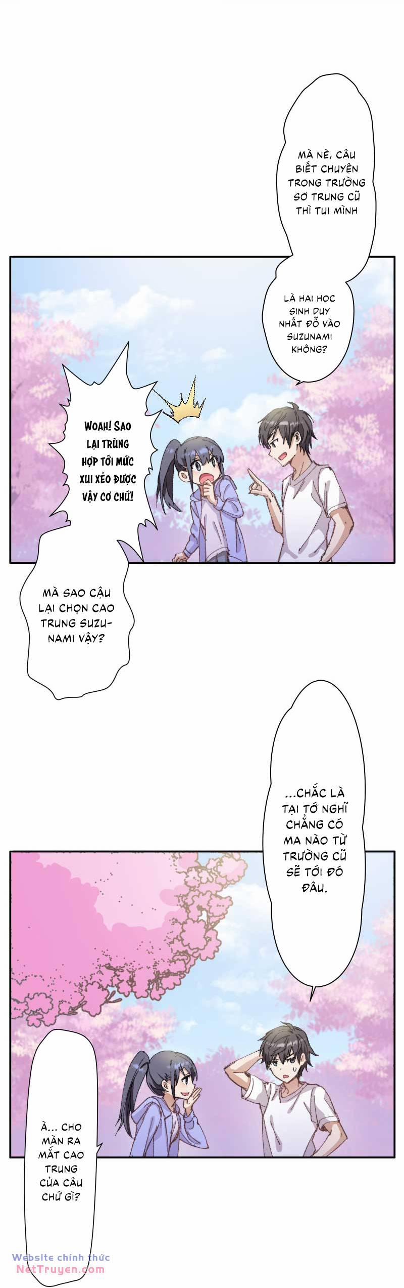 Trò Chơi Thanh Xuân Tràn Đầy Nhiệt Huyết Của Haibara 2 trang 19