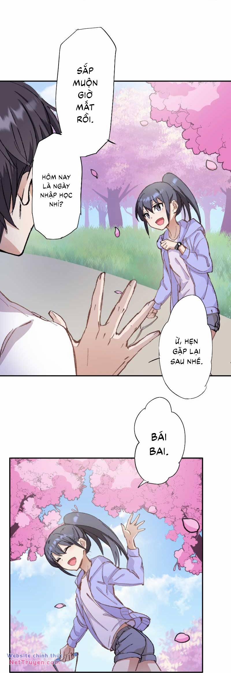 Trò Chơi Thanh Xuân Tràn Đầy Nhiệt Huyết Của Haibara 2 trang 32