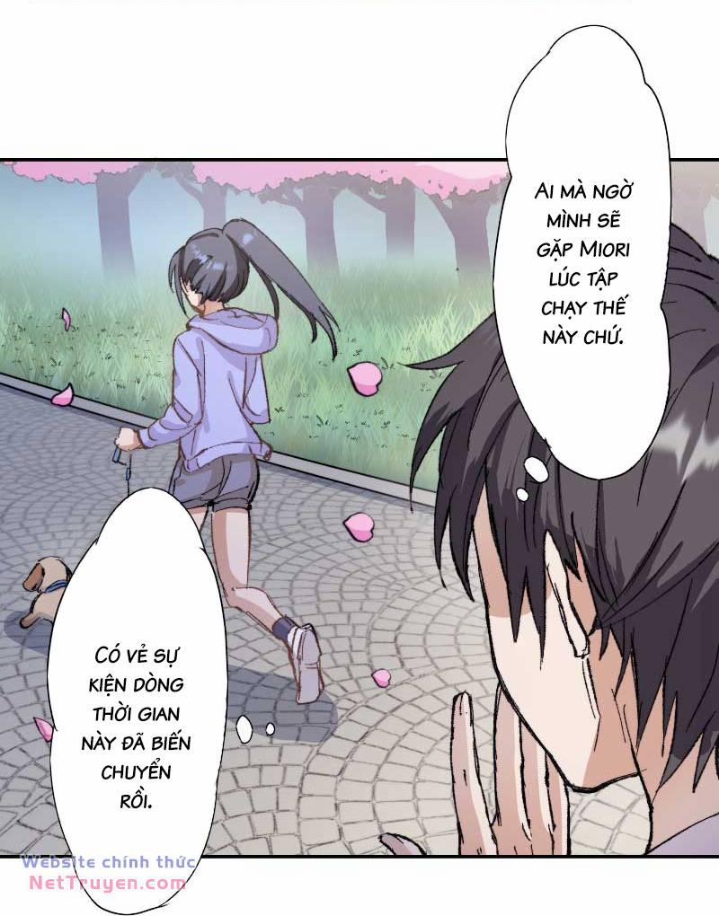 Trò Chơi Thanh Xuân Tràn Đầy Nhiệt Huyết Của Haibara 2 trang 33